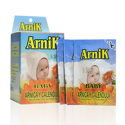 Quinfica: ARNIK-GEL (árnica) Nutramedix