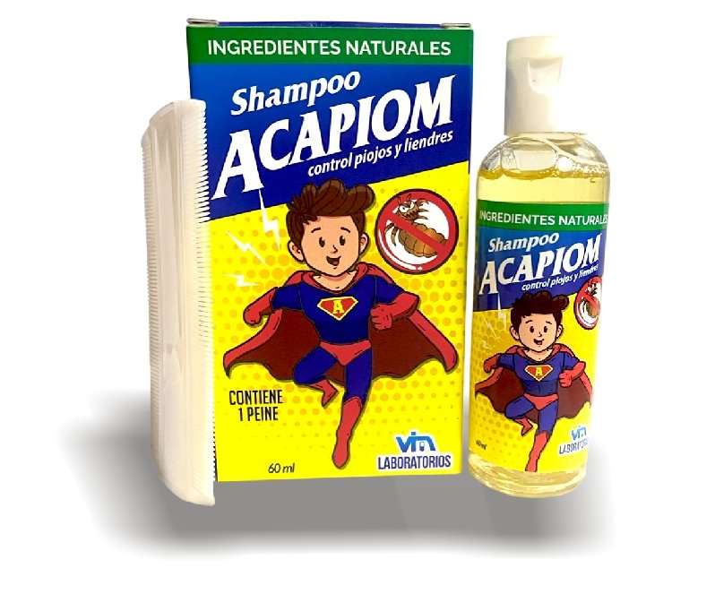 ACAPIOM D`LIMONENO X 60ML SHAMPOO