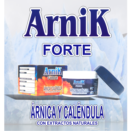 Arnik Forte Crema 60g - Imagen 2